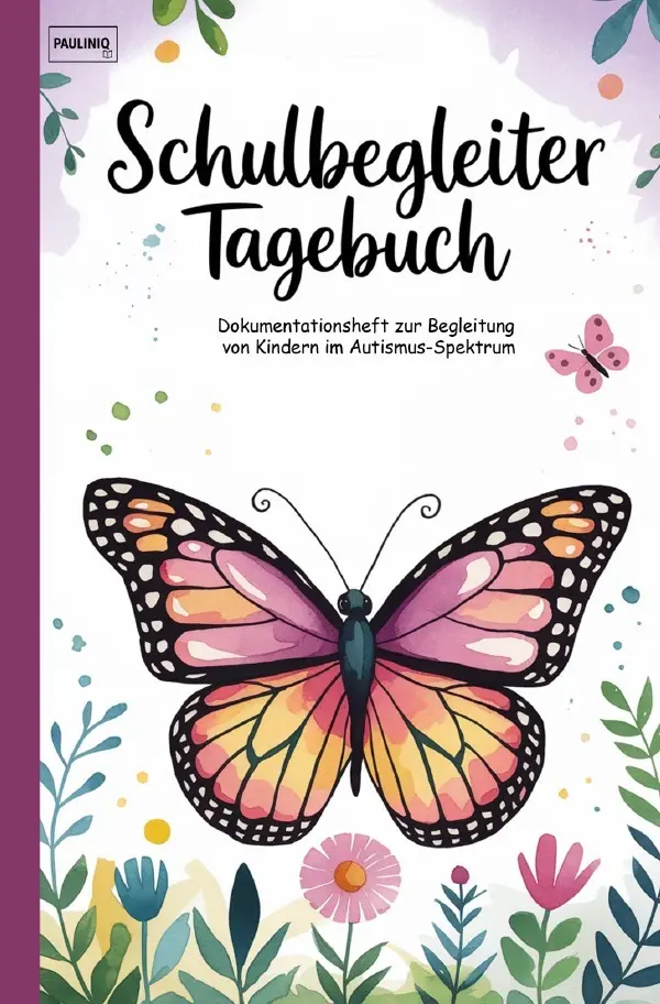 Cover: 9783819792182 | Schulbegleiter Tagebuch | PAULINIQ Books | Taschenbuch | 92 S. | 2025
