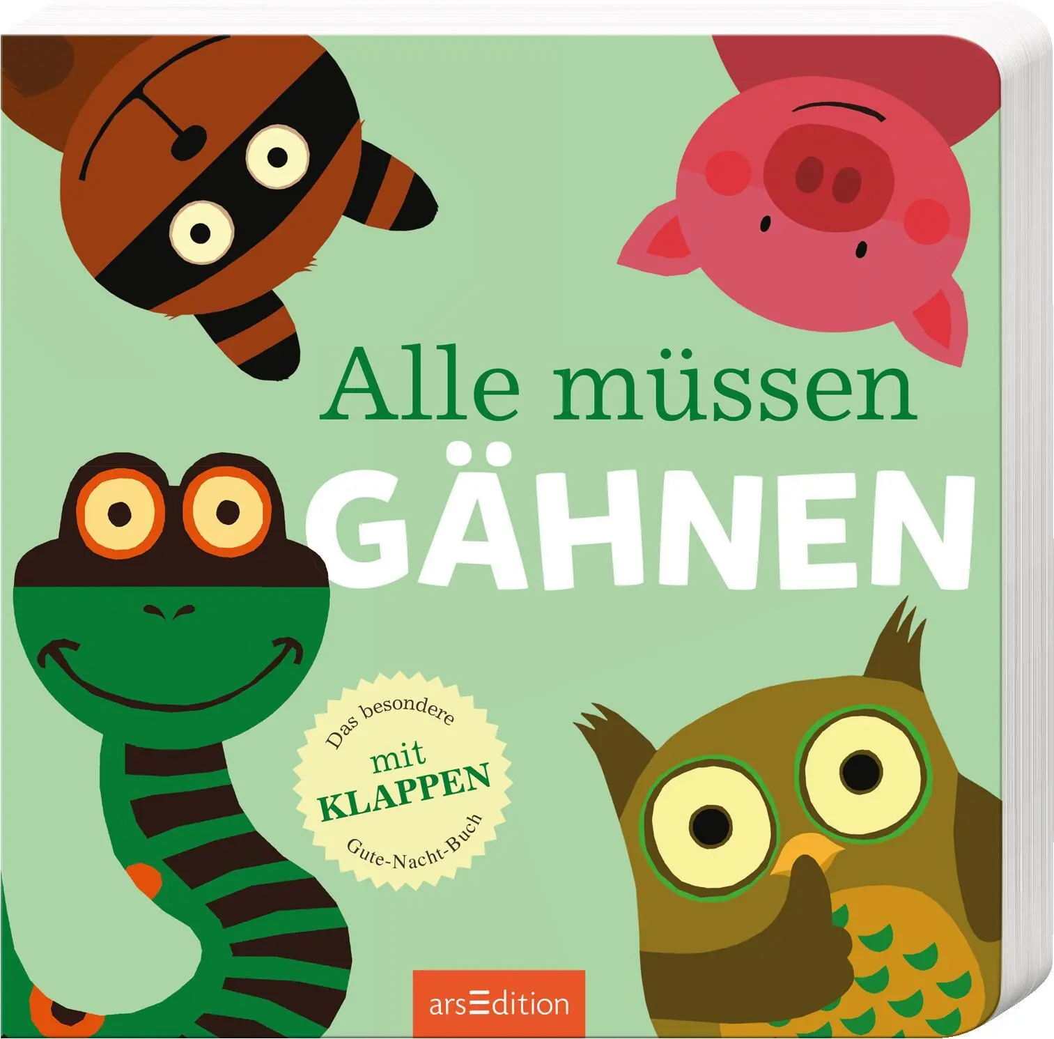 Cover: 9783845812182 | Alle müssen gähnen | Maria Höck | Buch | 26 S. | Deutsch | 2015