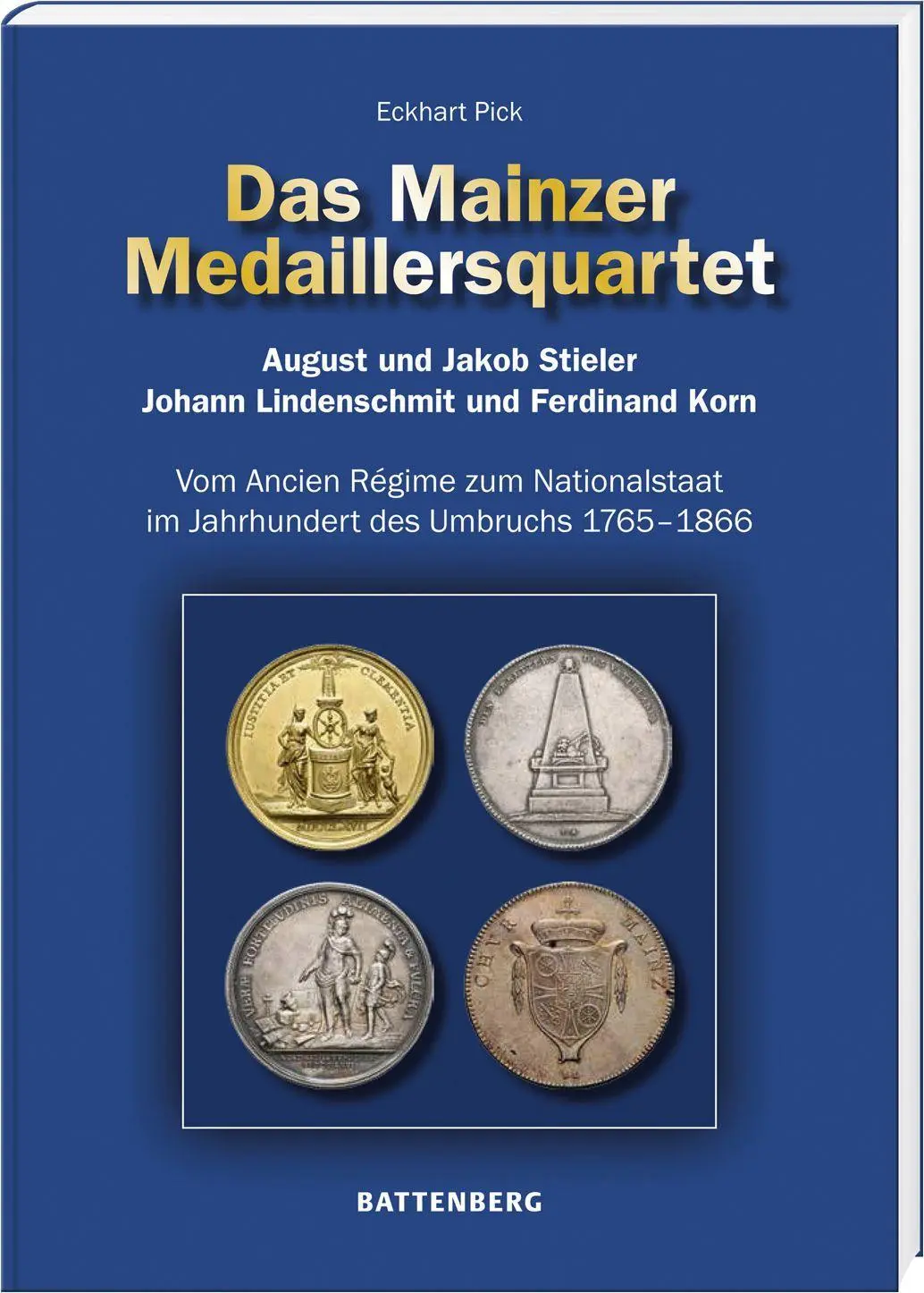 Cover: 9783866462182 | Das Mainzer Medailleursquartett | Eckhart Pick | Buch | 80 S. | 2022