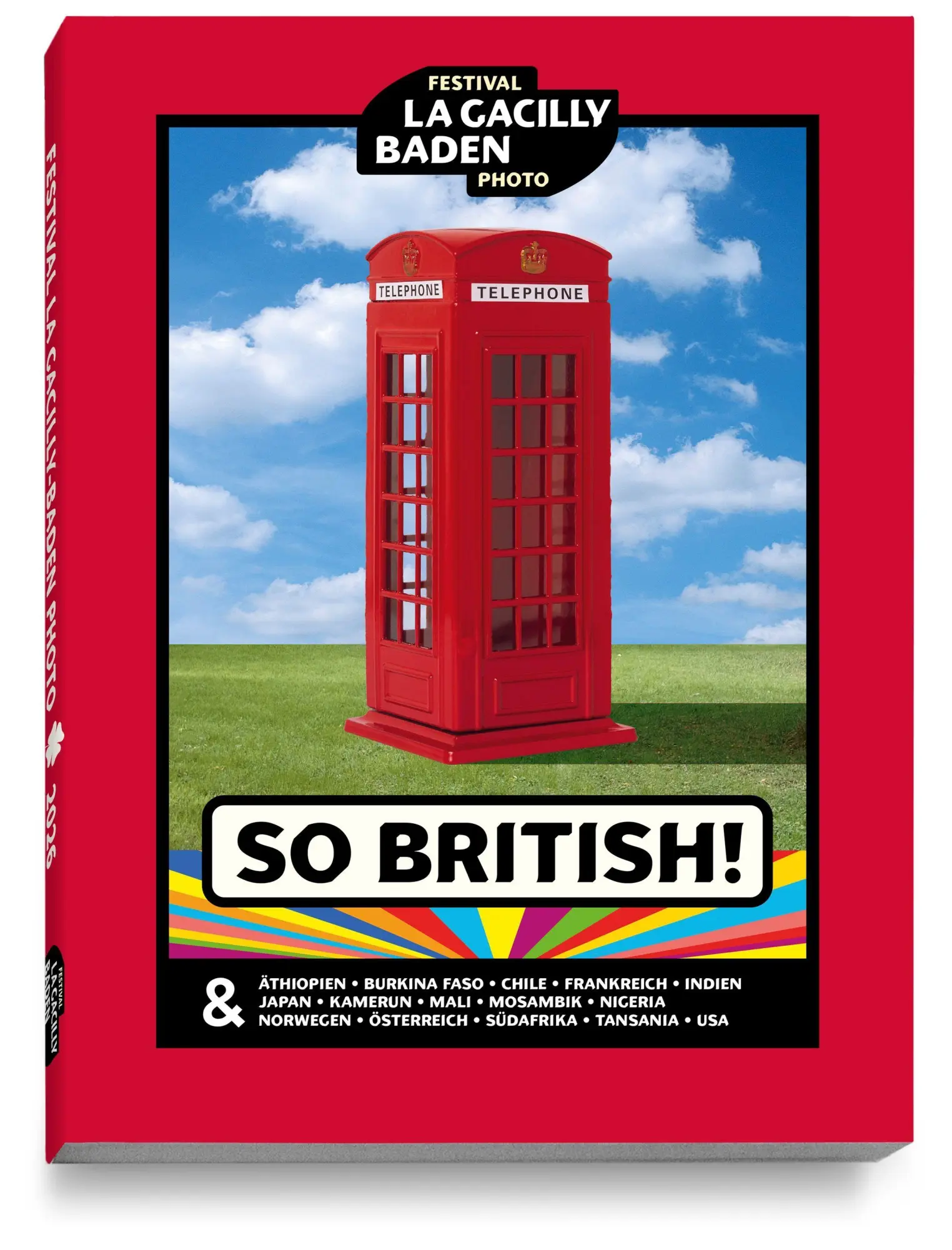 Cover: 9783903462182 | SO BRITISH! | Festival La Gacilly-Baden Photo - Katalog 2026 | Buch
