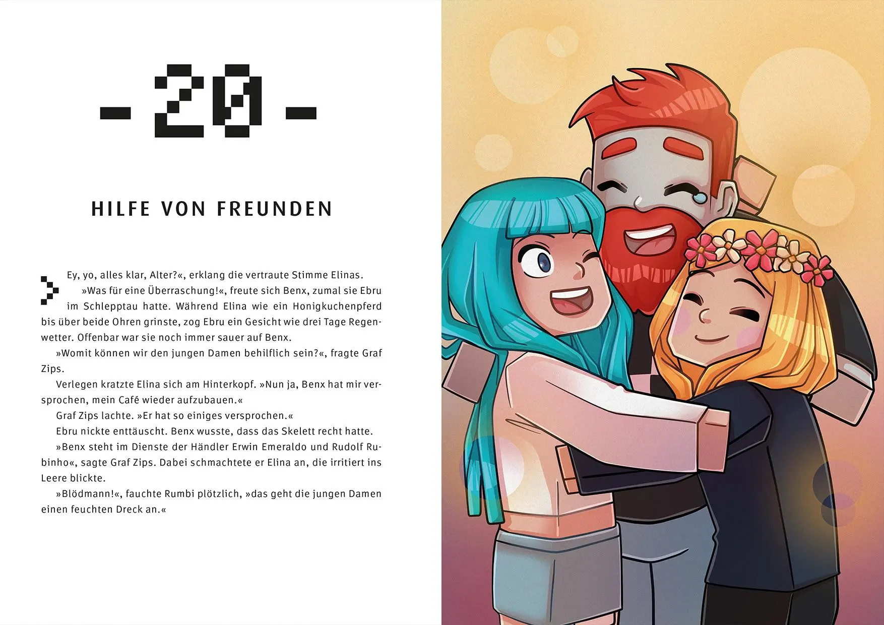 Bild: 9783960962182 | Benx und die Hexen der Bataquampa | DoctorBenx (u. a.) | Buch | 176 S.