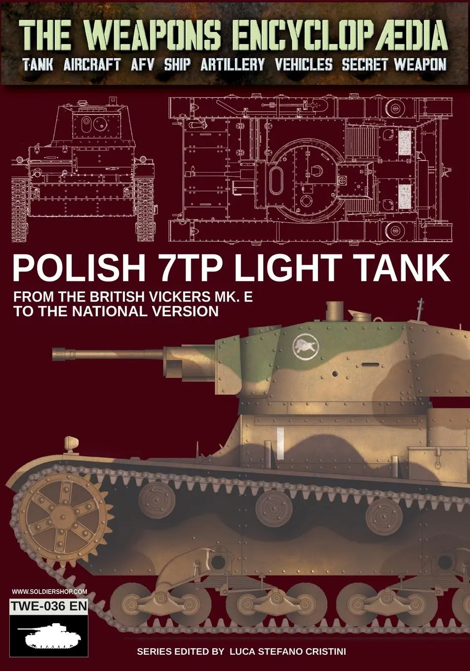 Cover: 9791255892182 | Polish 7TP light tank | Luca Stefano Cristini | Taschenbuch | Englisch