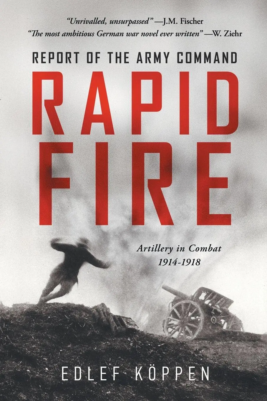 Cover: 9798881702182 | Rapid Fire | Edlef Köppen | Taschenbuch | Englisch | 2025