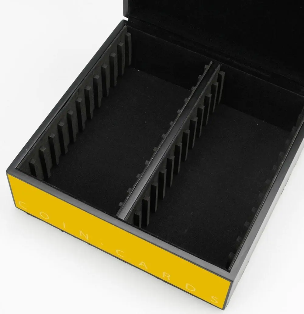 Coin Cards Magazin Box,Holz