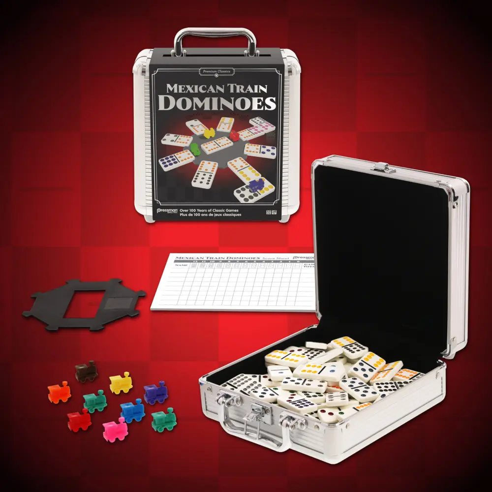 Bild: 8711808762282 | Mexican Train Dominoes | Spiel | 376228.006 | Deutsch | 2025