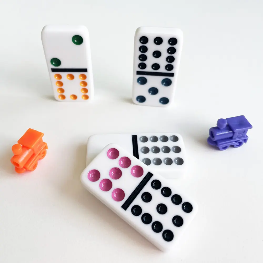 Bild: 8711808762282 | Mexican Train Dominoes | Spiel | 376228.006 | Deutsch | 2025
