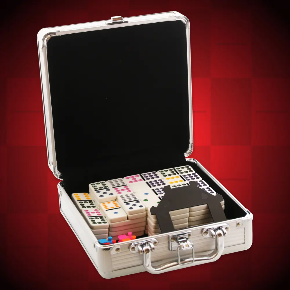 Bild: 8711808762282 | Mexican Train Dominoes | Spiel | 376228.006 | Deutsch | 2025