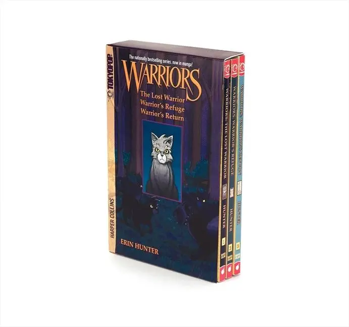 Cover: 9780061782282 | Warriors 3-Book Box Set: Graystripe's Adventures | Erin Hunter | Buch