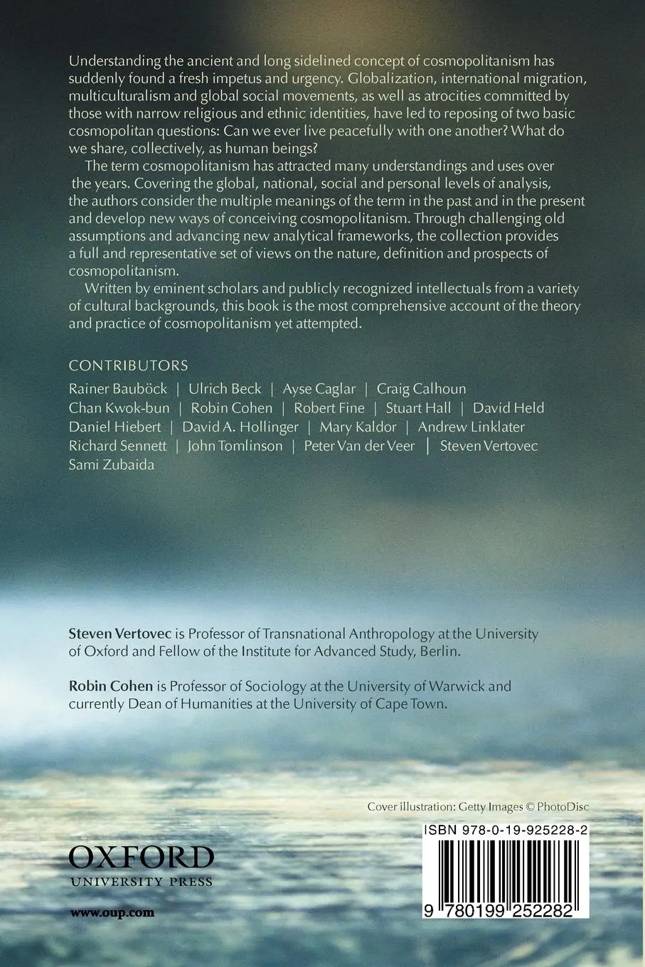 Rückseite: 9780199252282 | Conceiving Cosmopolitanism | Theory, Context, and Practice | Learmount
