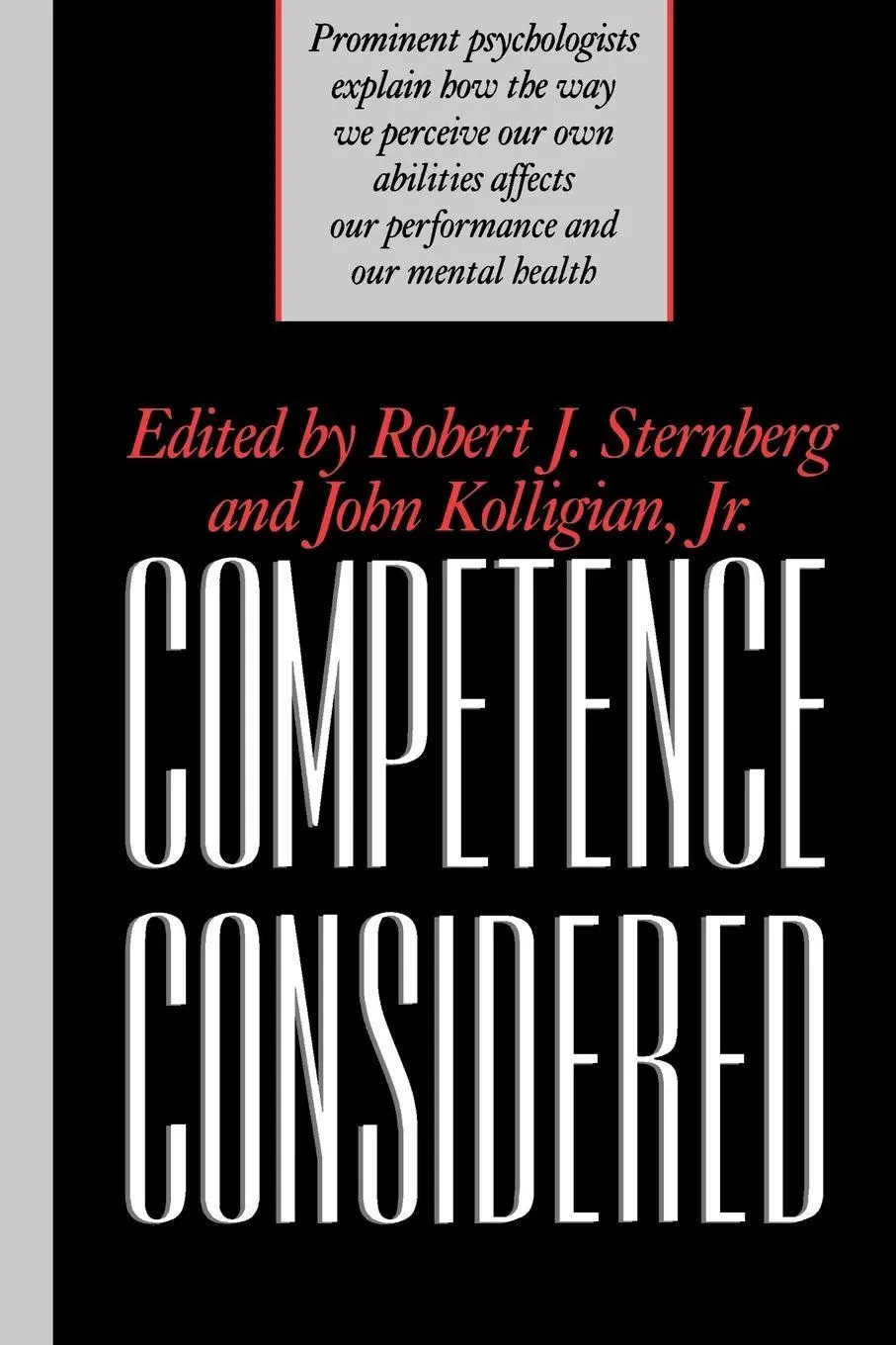 Cover: 9780300052282 | Competence Considered | Robert J. Sternberg (u. a.) | Taschenbuch
