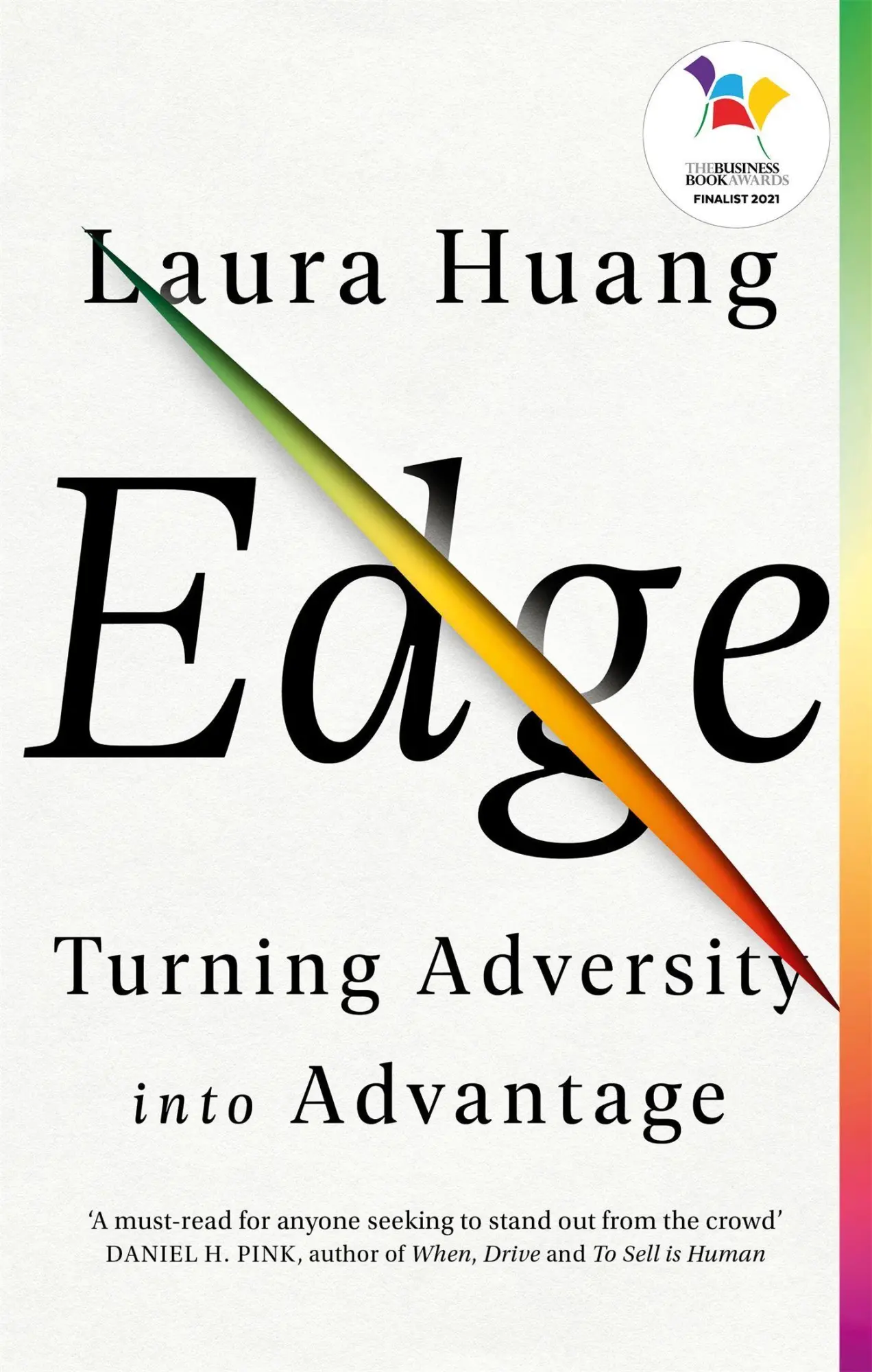 Cover: 9780349422282 | Edge | Turning Adversity into Advantage | Laura Huang | Taschenbuch