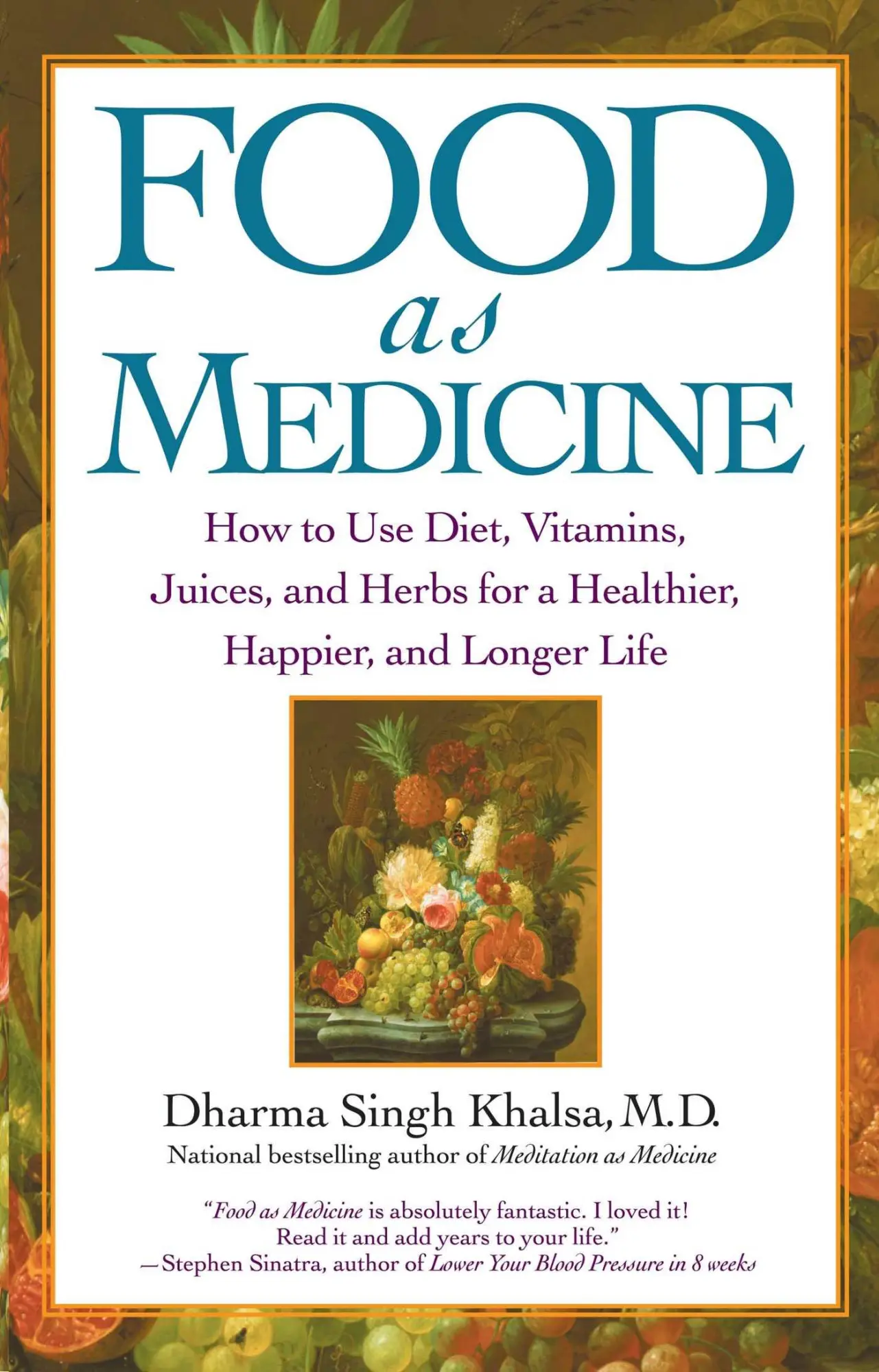 Cover: 9780743442282 | Food as Medicine | Guru Dharma Singh Khalsa | Taschenbuch | Englisch