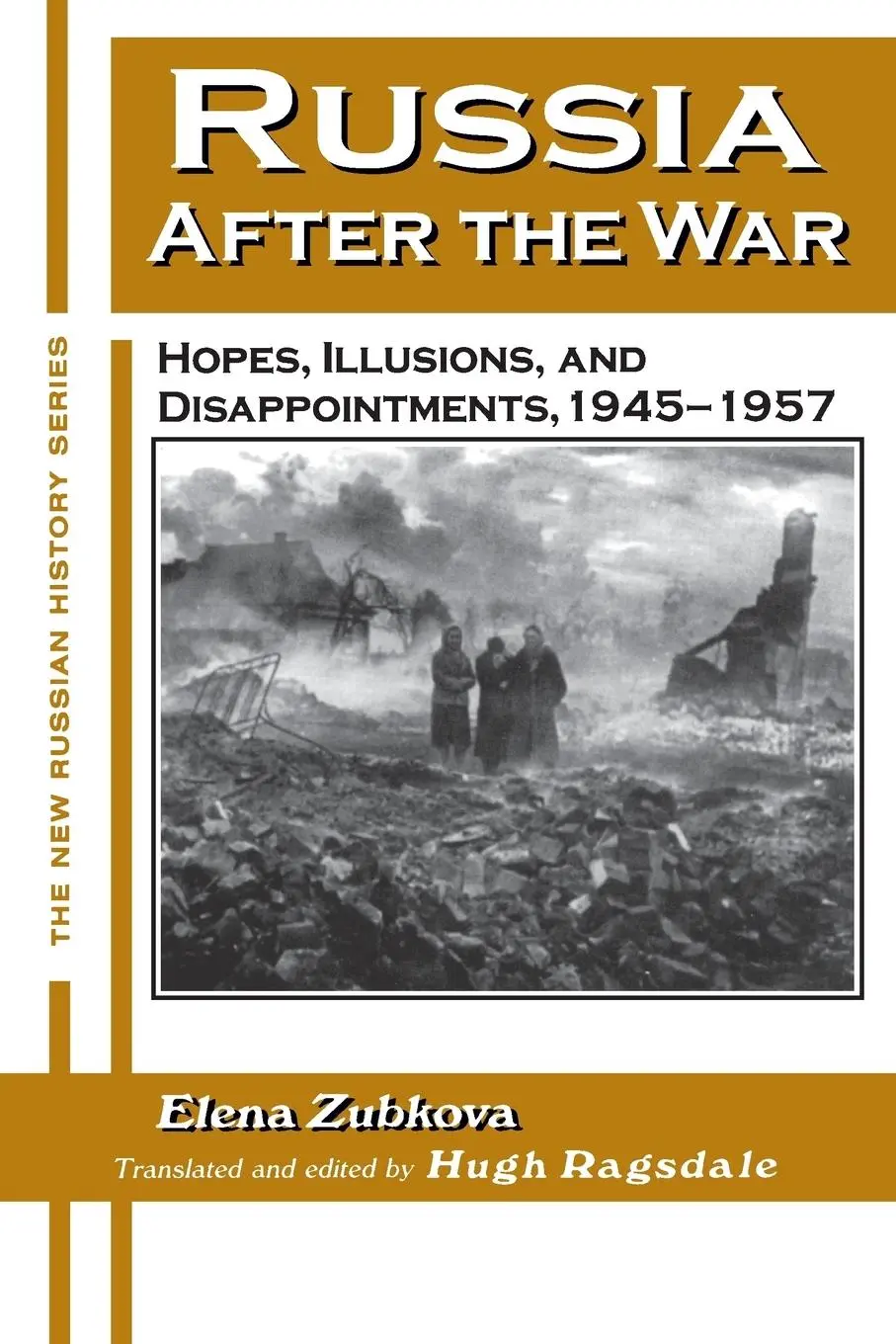Cover: 9780765602282 | Russia After the War | Hopes, Illusions and Disappointments, 1945-1957
