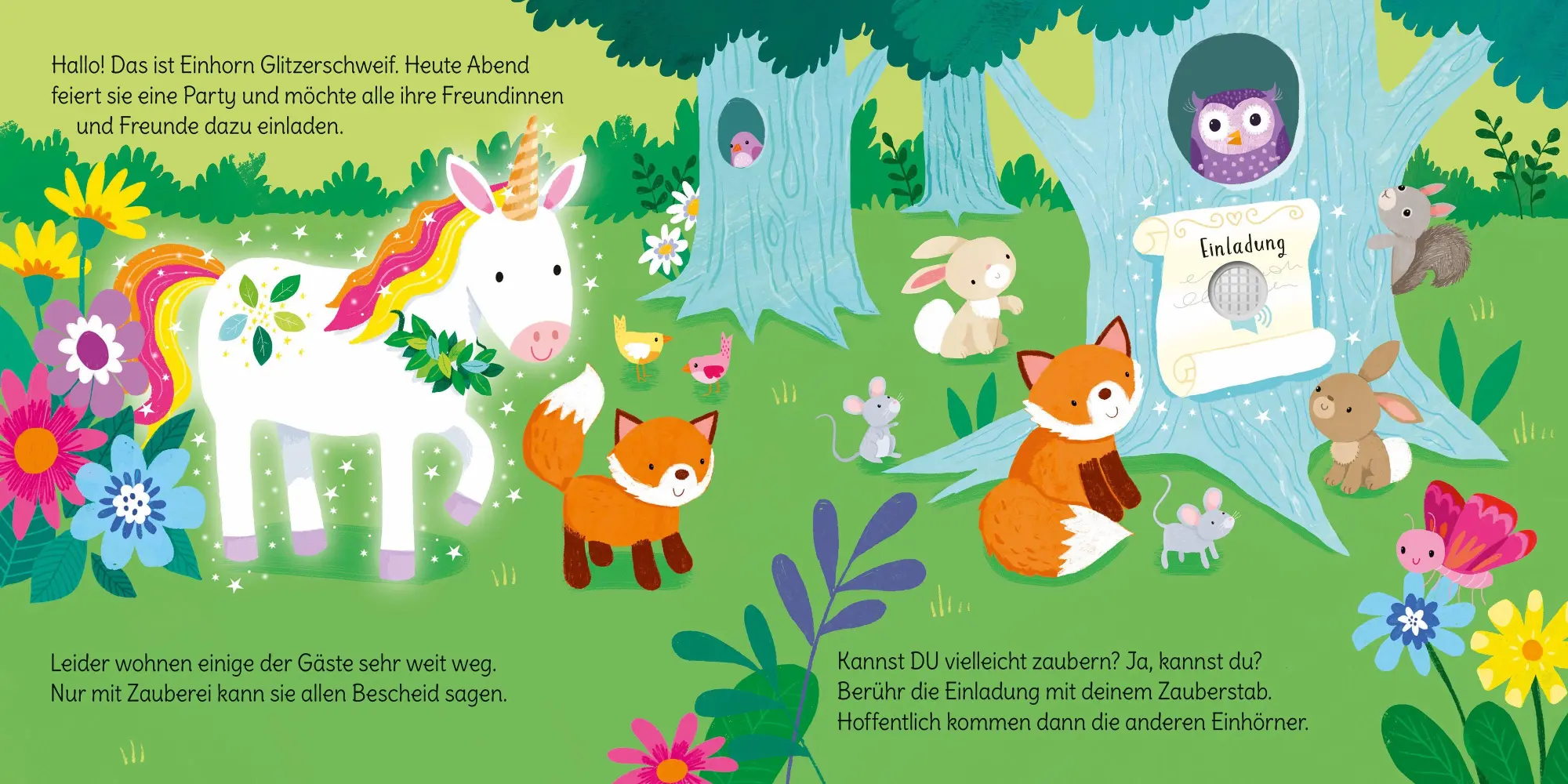 Bild: 9781035702282 | Mein Zauberstab-Klangbuch: Magische Einhornparty | Buch | 10 S. | 2024