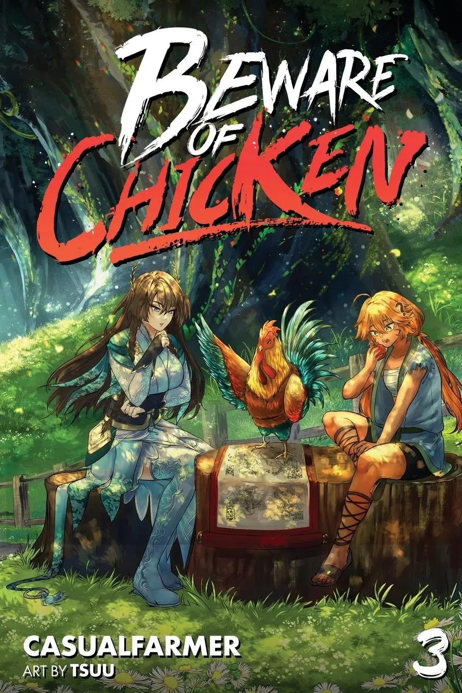Cover: 9781039452282 | Beware of Chicken 3 | A Xianxia Cultivation Novel | Casualfarmer