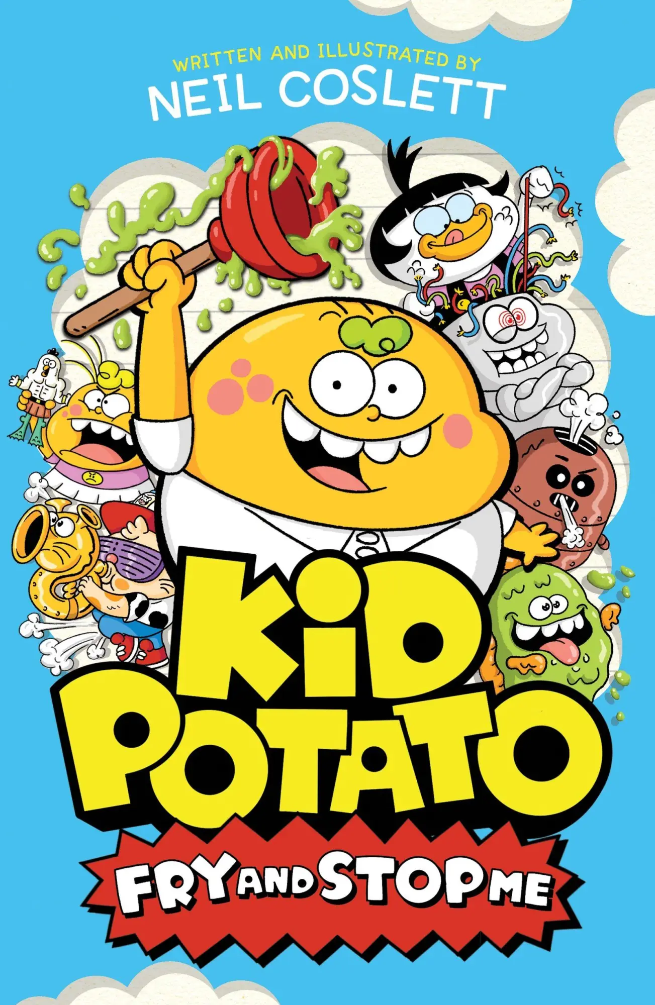 Cover: 9781444982282 | Kid Potato: Fry and Stop Me | Neil Coslett | Taschenbuch | Kid Potato