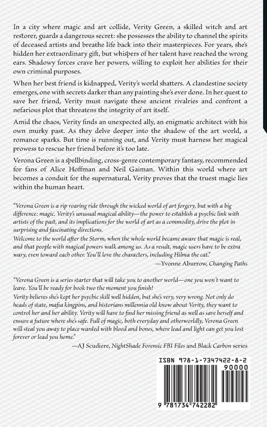 Rückseite: 9781734742282 | Verona Green | Victoria Raschke | Taschenbuch | Englisch | 2023