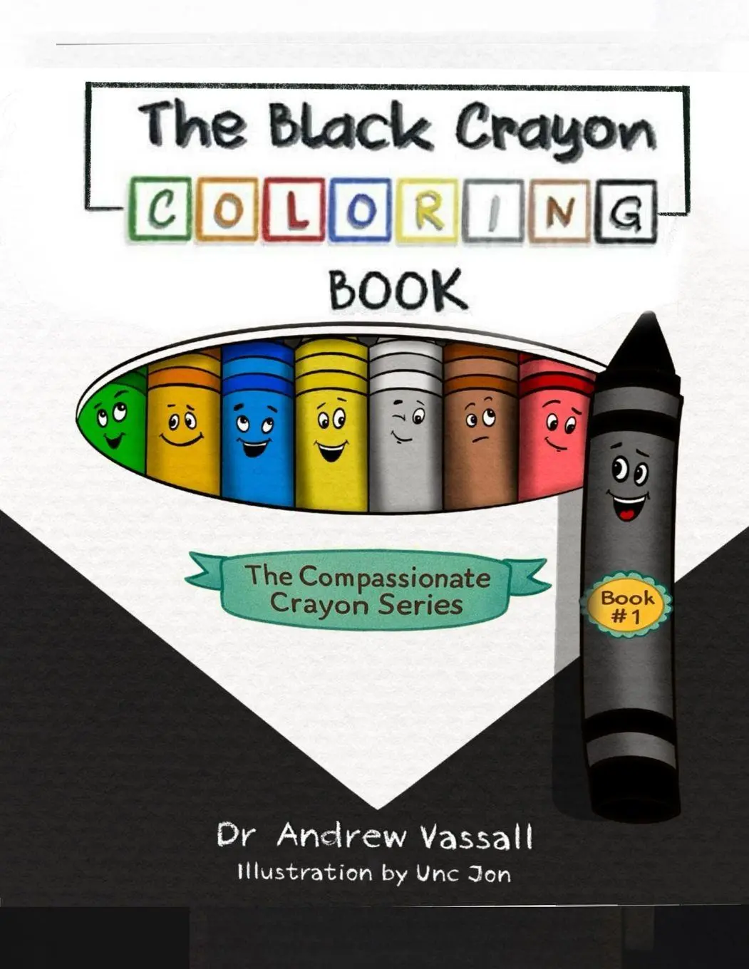 Cover: 9781968792282 | The Black Crayon Coloring Book | Andrew Vassall | Taschenbuch | 2025