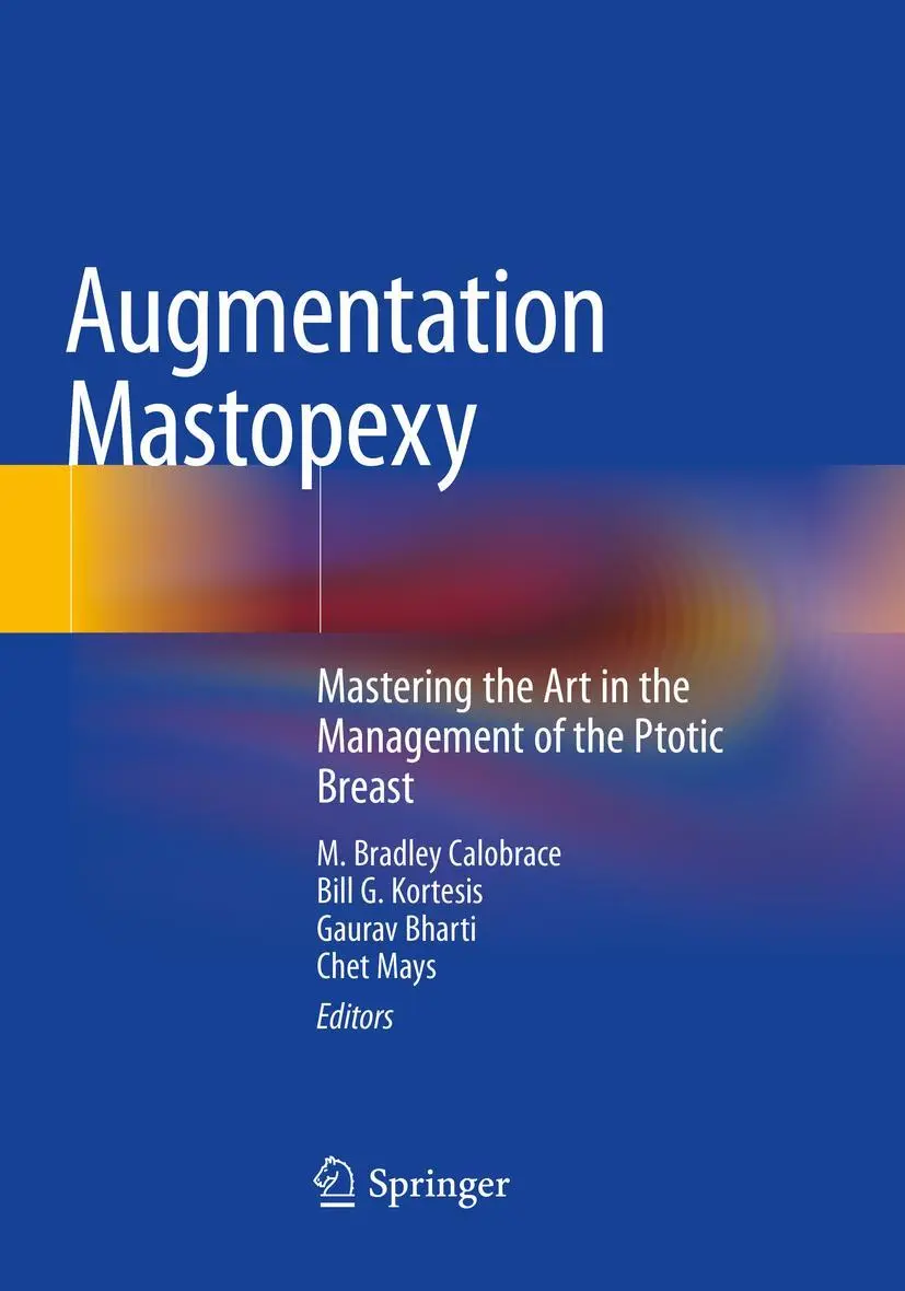 Cover: 9783030482282 | Augmentation Mastopexy | M. Bradley Calobrace (u. a.) | Taschenbuch