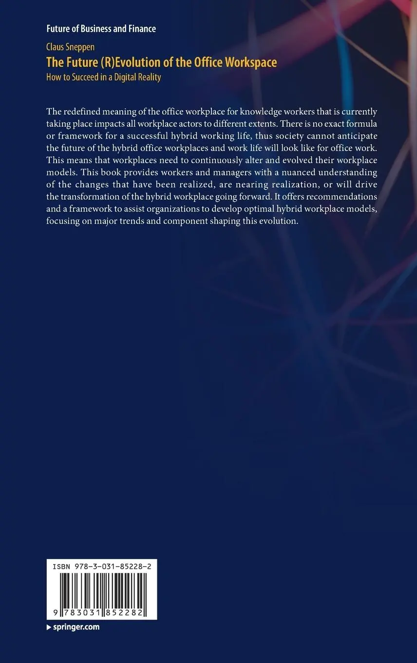 Rückseite: 9783031852282 | The Future (R)Evolution of the Office Workspace | Claus Sneppen | Buch