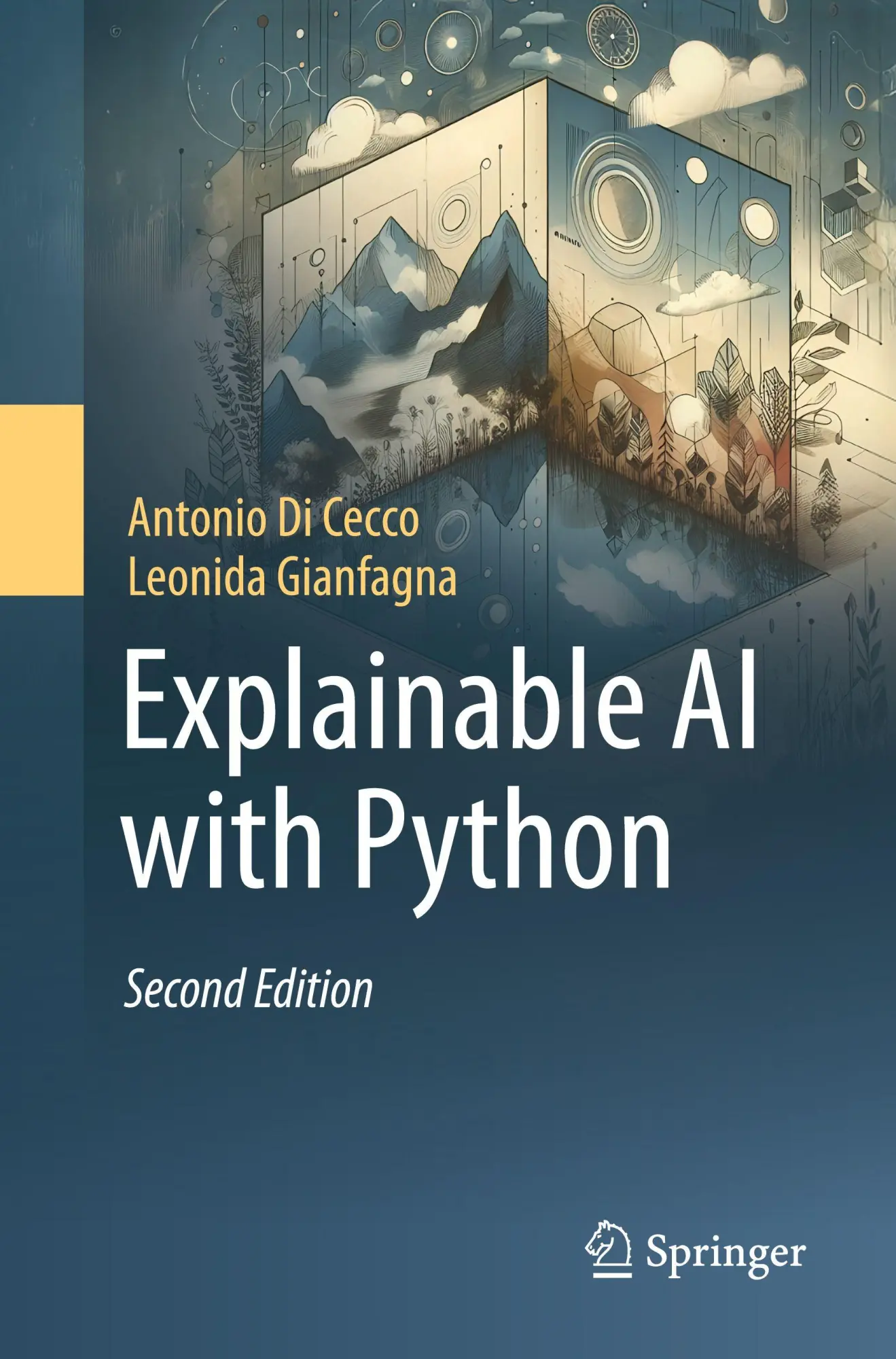Cover: 9783031922282 | Explainable AI with Python | Antonio Di Cecco (u. a.) | Taschenbuch