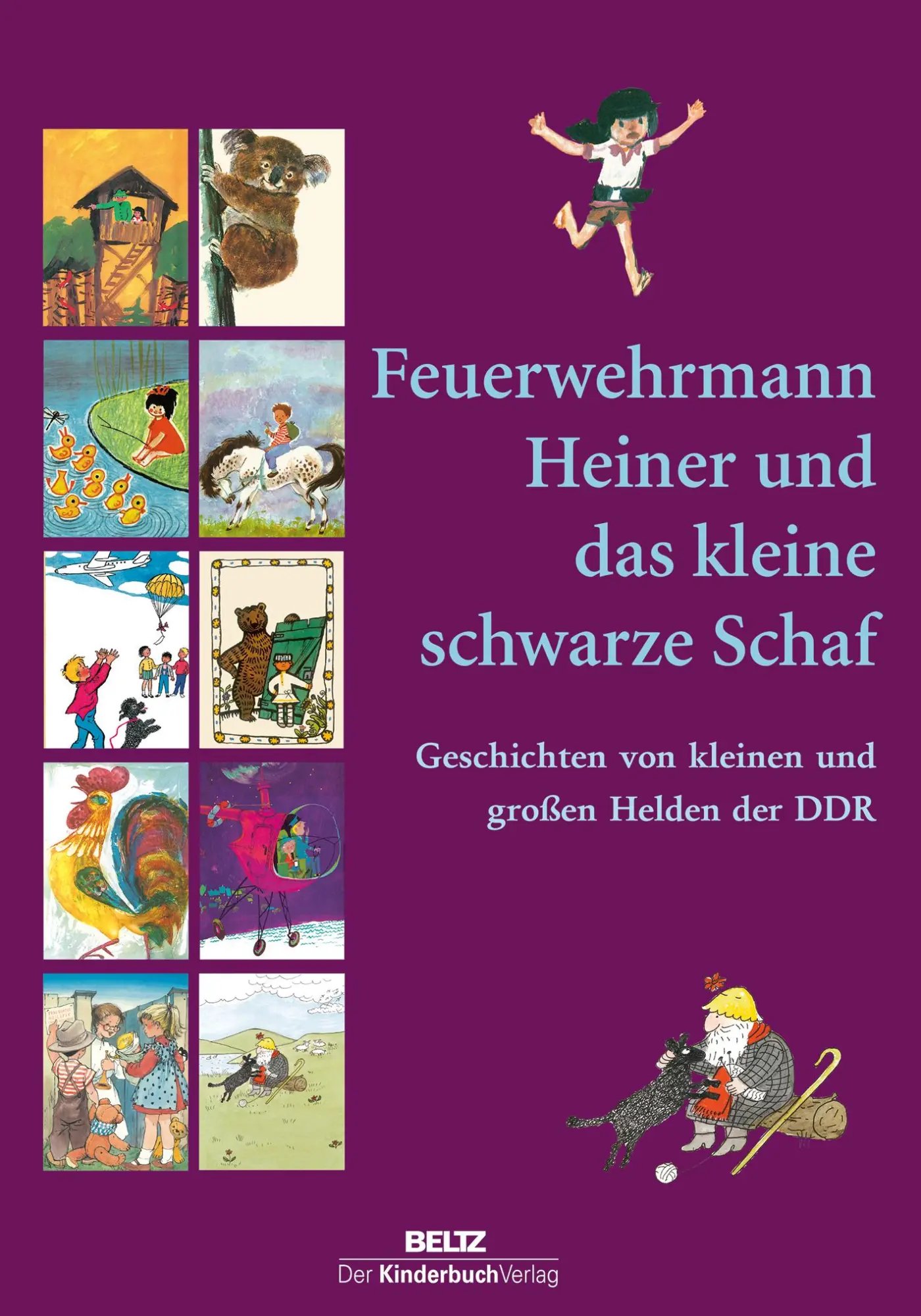 Cover: 9783407772282 | Feuerwehrmann Heiner und das kleine schwarze Schaf | Andrea Baron