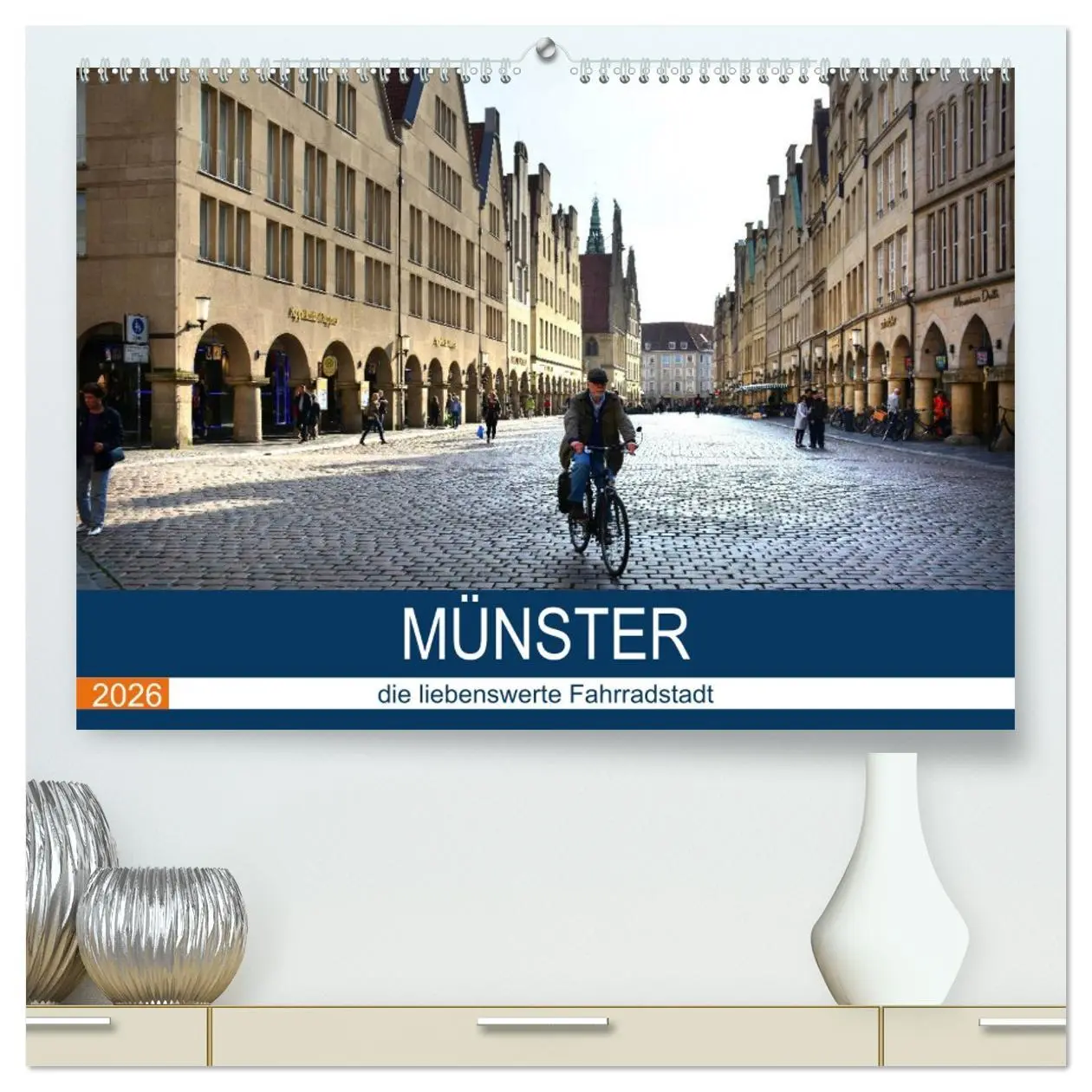 Cover: 9783457722282 | Münster - die liebenswerte Fahrradstadt (hochwertiger Premium...