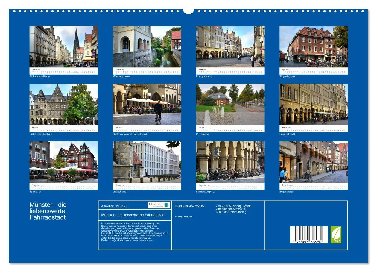 Bild: 9783457722282 | Münster - die liebenswerte Fahrradstadt (hochwertiger Premium...