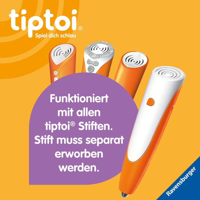 Bild: 9783473492282 | tiptoi® Wieso? Weshalb? Warum? Alles über den Körper | Heike Tober