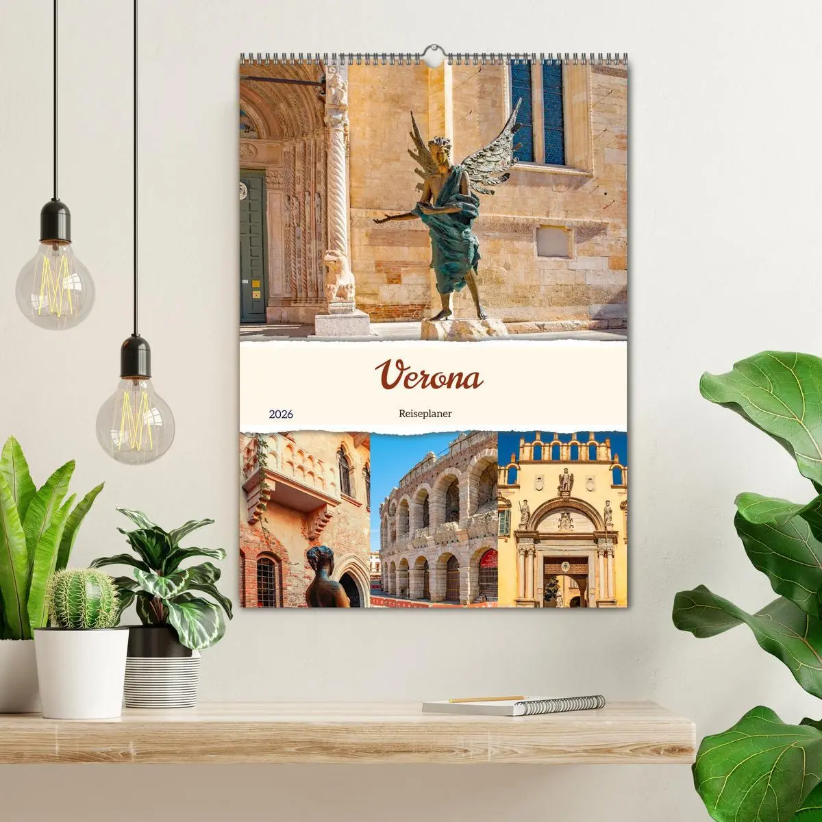 Bild: 9783516292282 | Verona - Reiseplaner (Wandkalender 2026 DIN A2 hoch), CALVENDO...