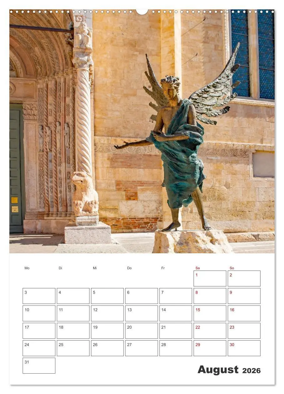 Bild: 9783516292282 | Verona - Reiseplaner (Wandkalender 2026 DIN A2 hoch), CALVENDO...