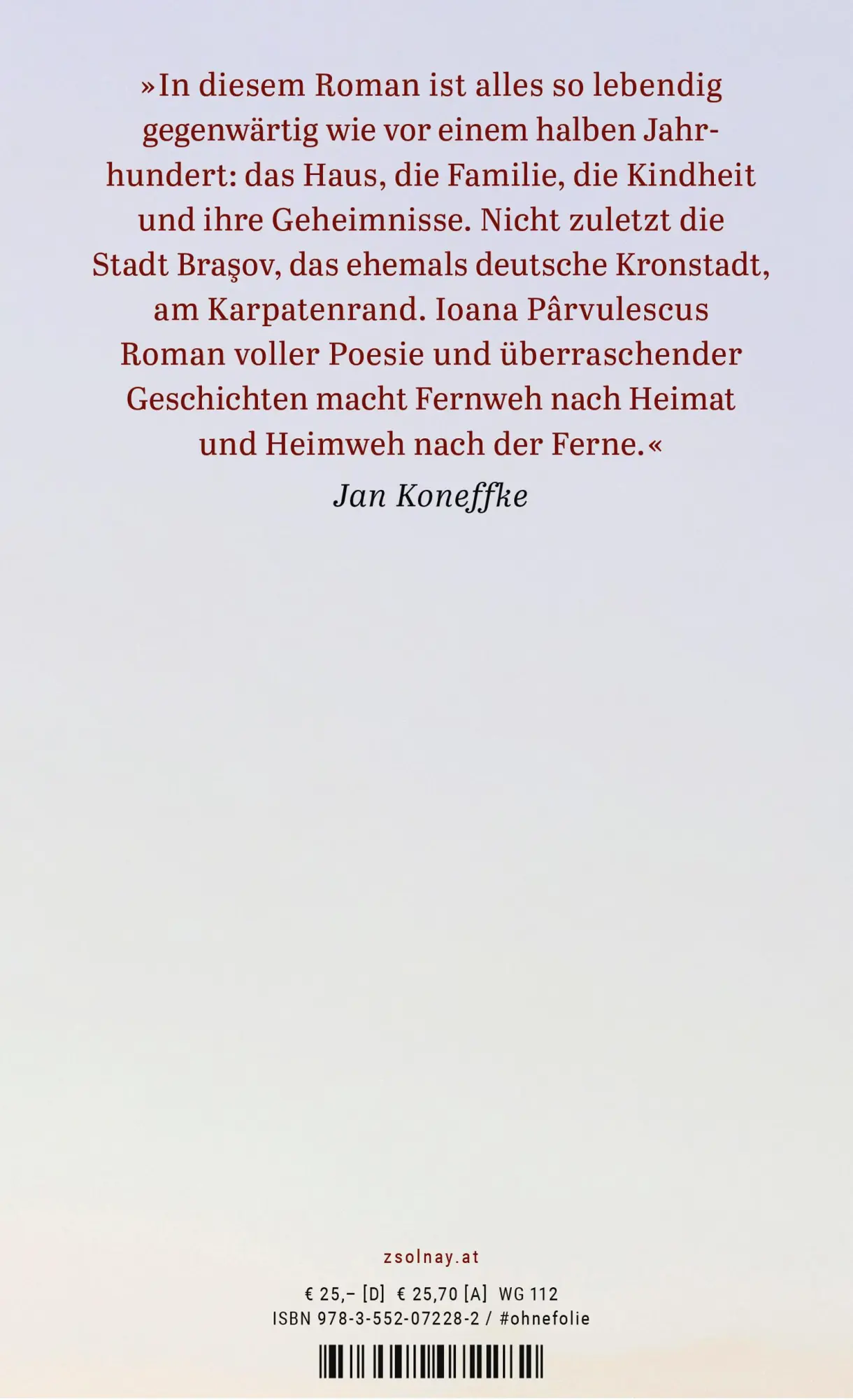 Bild: 9783552072282 | Wo die Hunde in drei Sprachen bellen | Roman | Ioana Parvulescu | Buch