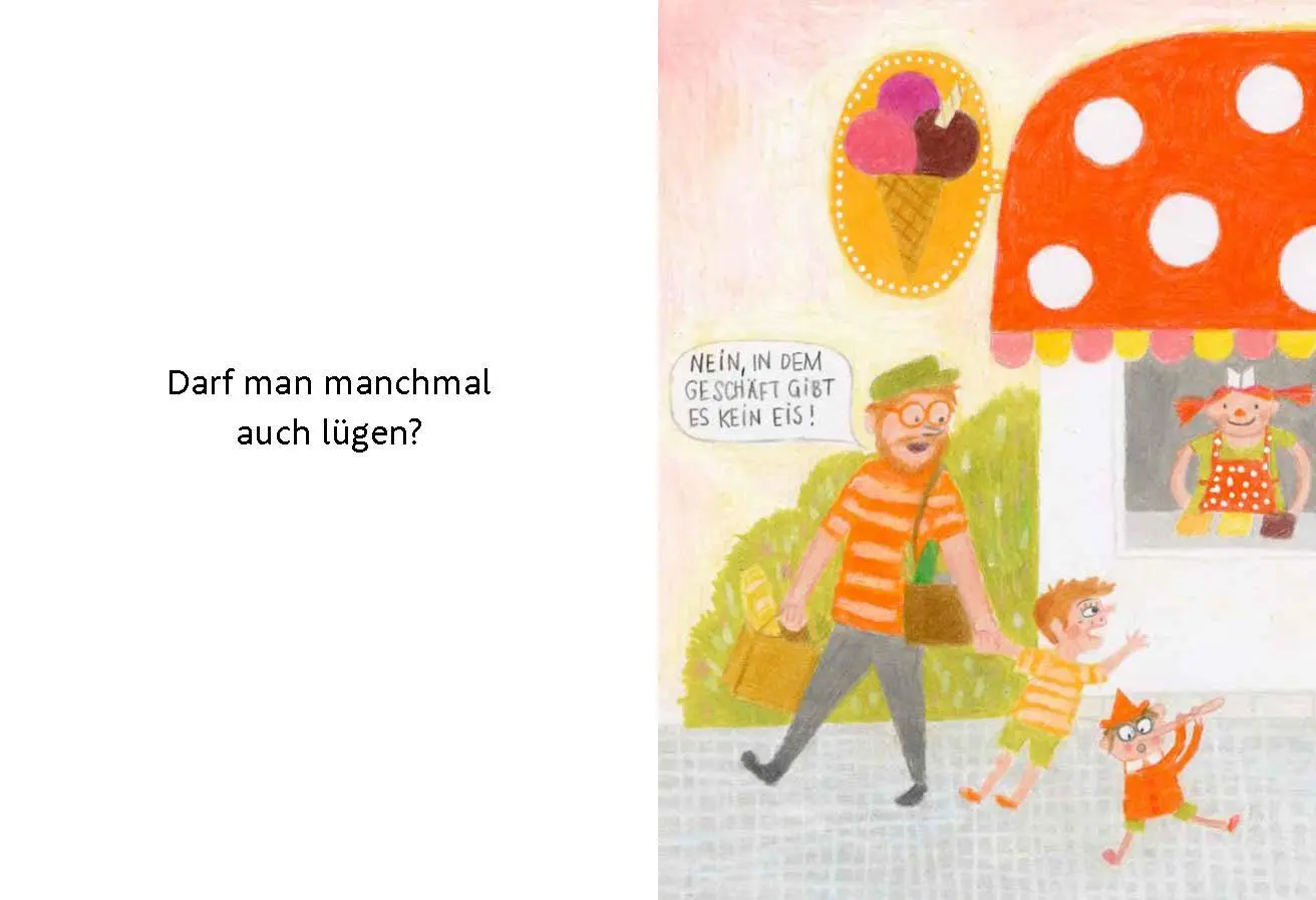 Bild: 9783702242282 | Gute Frage, sagt die Buchstabensuppe | Leonora Leitl | Buch | 64 S.