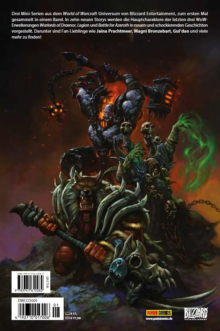 Rückseite: 9783741612282 | World of Warcraft: Comic-Anthologie | Micky Neilson (u. a.) | Buch