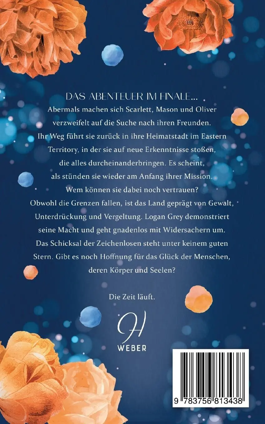 Rückseite: 9783753422282 | UNENDLICH | Für einen Moment (Band 3 von 3) | Helena Weber | Buch