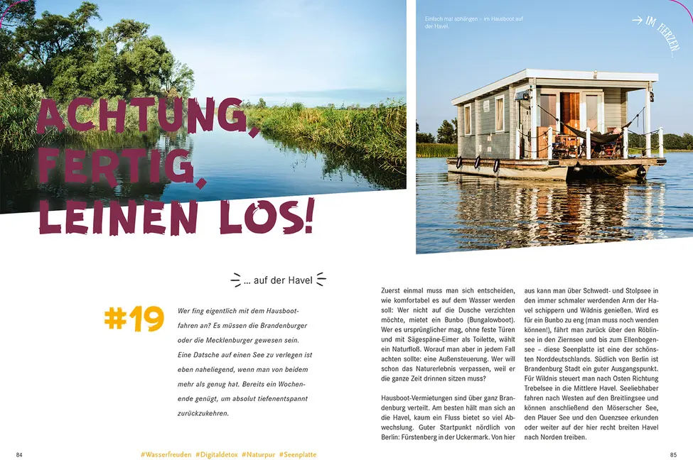 Bild: 9783770182282 | 52 kleine &amp; große Eskapaden - Wochenenden in Deutschland | Taschenbuch