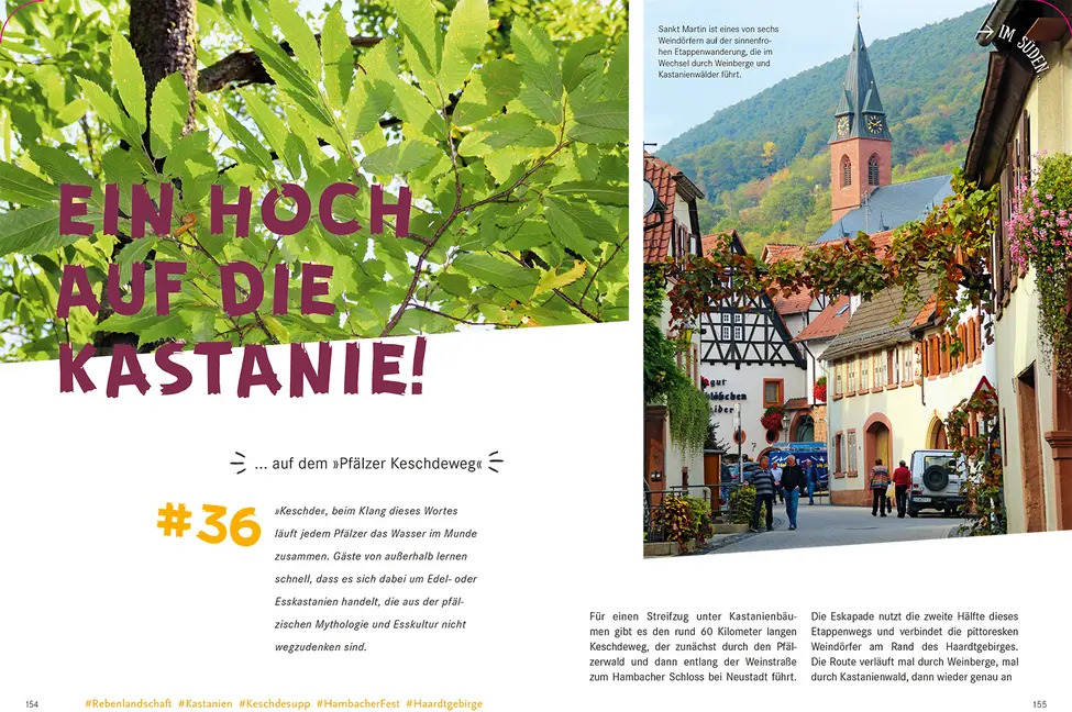 Bild: 9783770182282 | 52 kleine &amp; große Eskapaden - Wochenenden in Deutschland | Taschenbuch