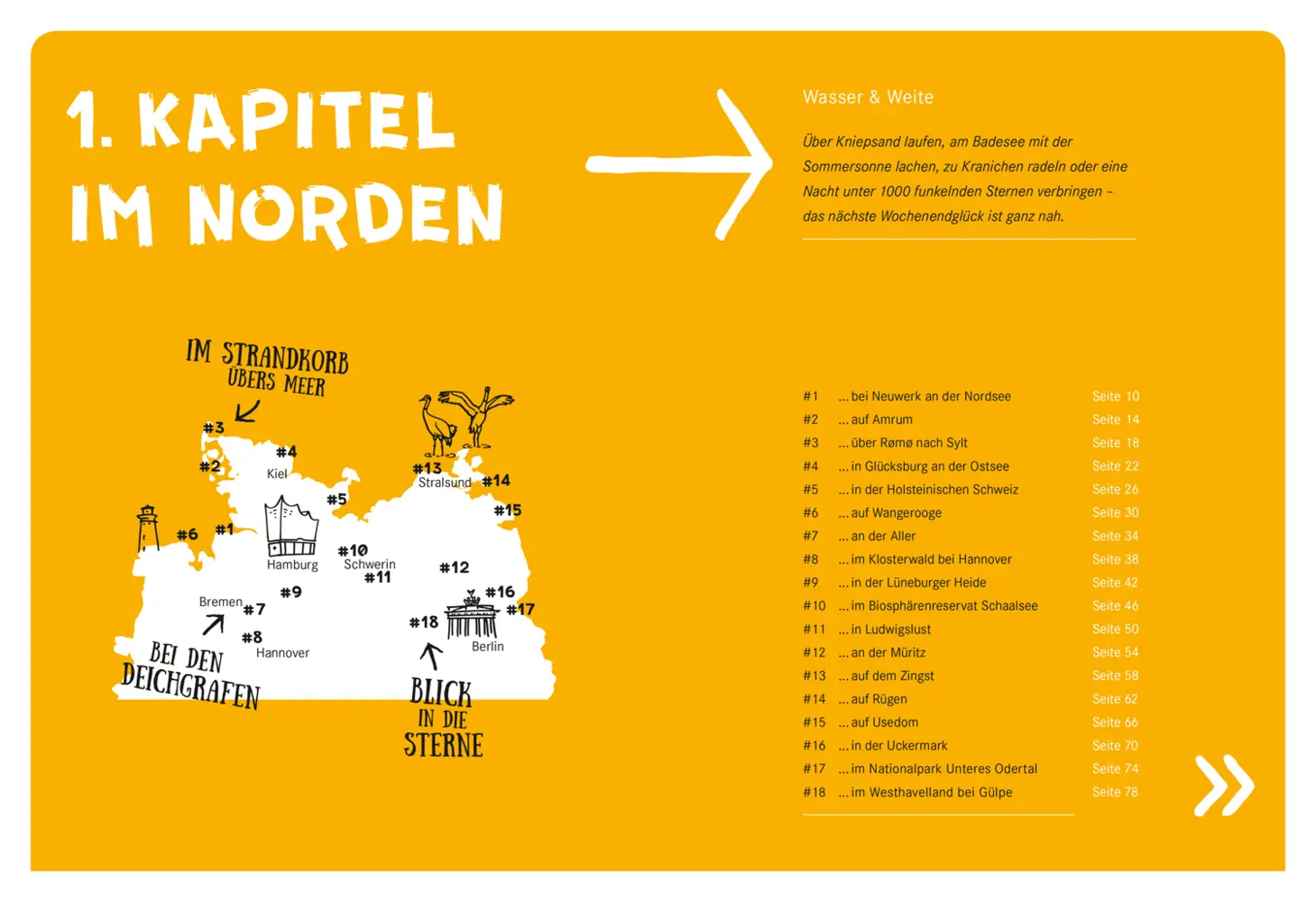 Bild: 9783770182282 | 52 kleine &amp; große Eskapaden - Wochenenden in Deutschland | Taschenbuch