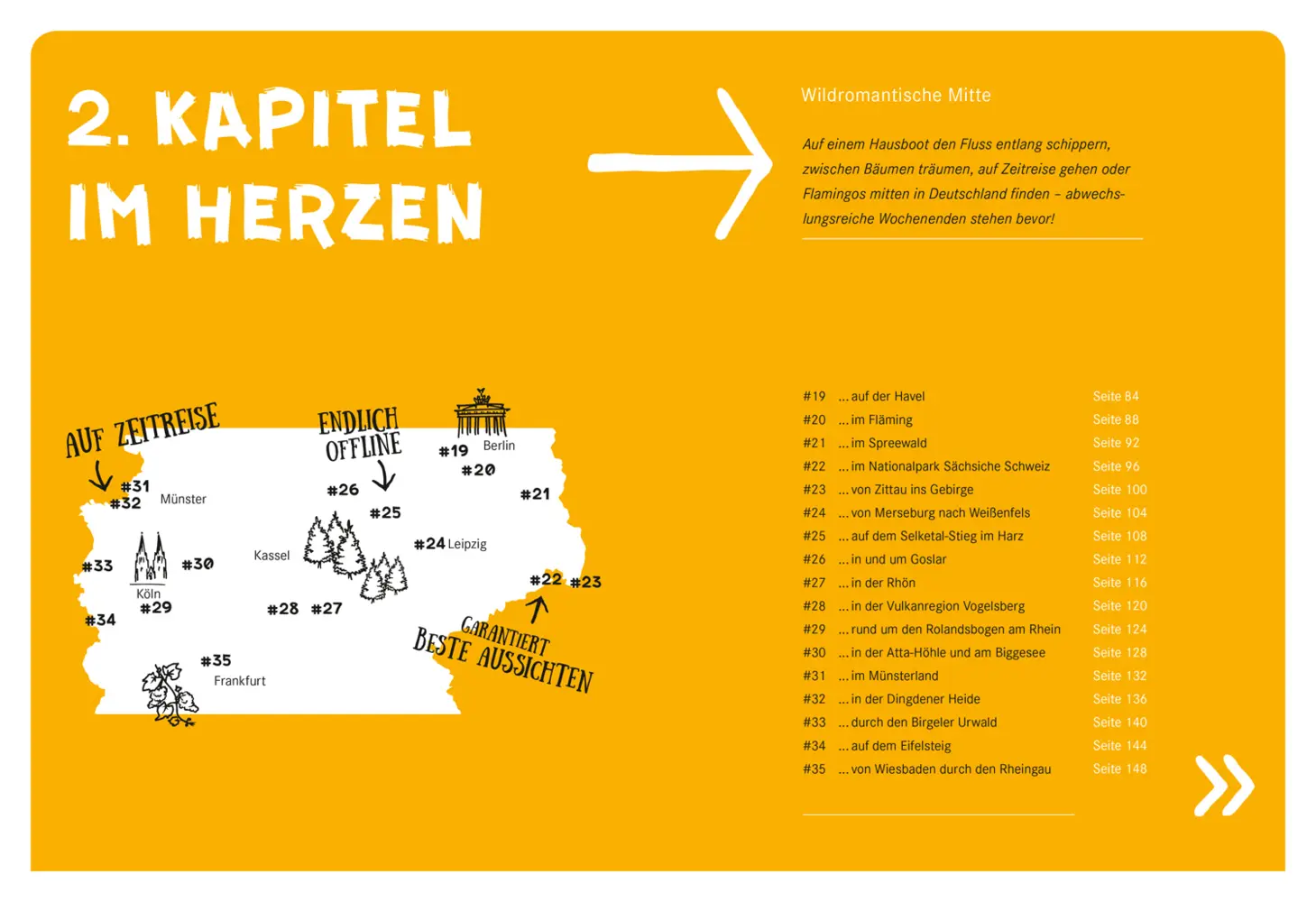 Bild: 9783770182282 | 52 kleine &amp; große Eskapaden - Wochenenden in Deutschland | Taschenbuch