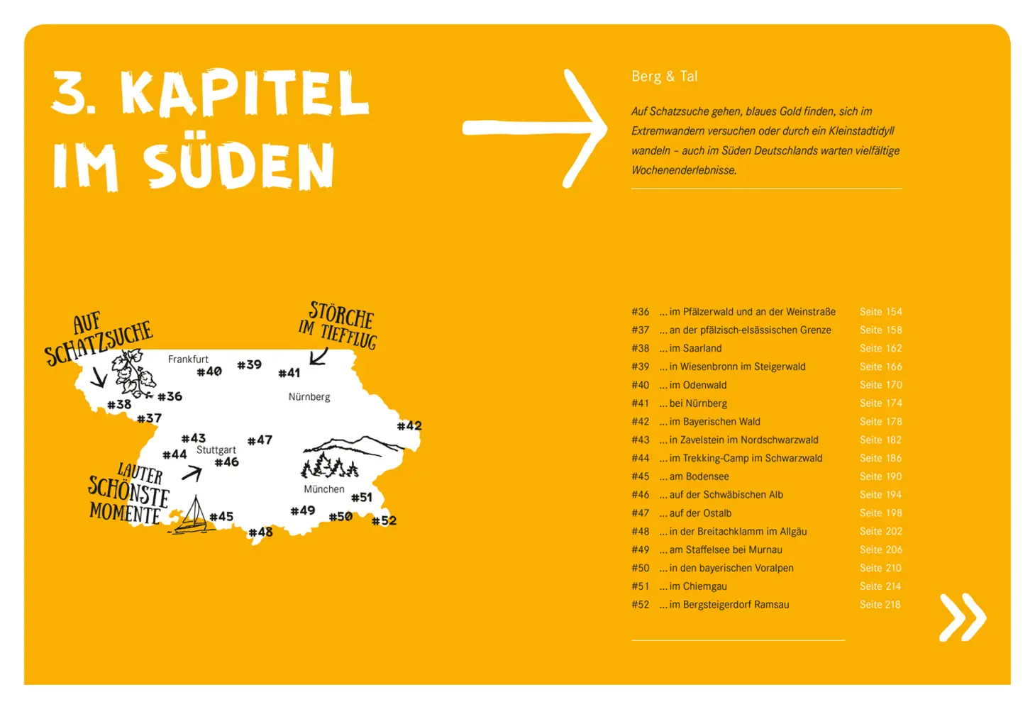 Bild: 9783770182282 | 52 kleine &amp; große Eskapaden - Wochenenden in Deutschland | Taschenbuch