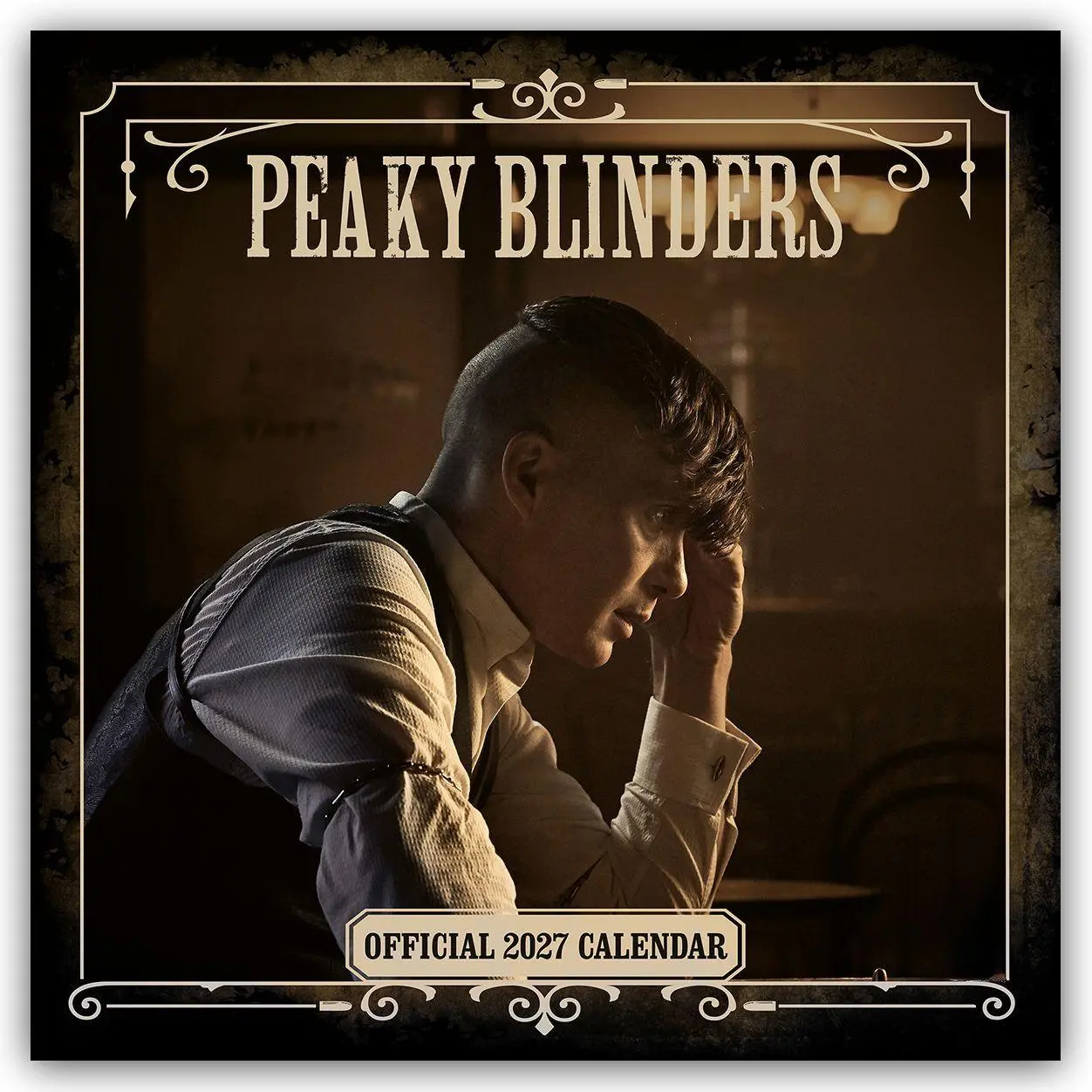 Cover: 9783803532282 | Peaky Blinders 2027 - Wandkalender | Danilo Promotion Ltd | Kalender