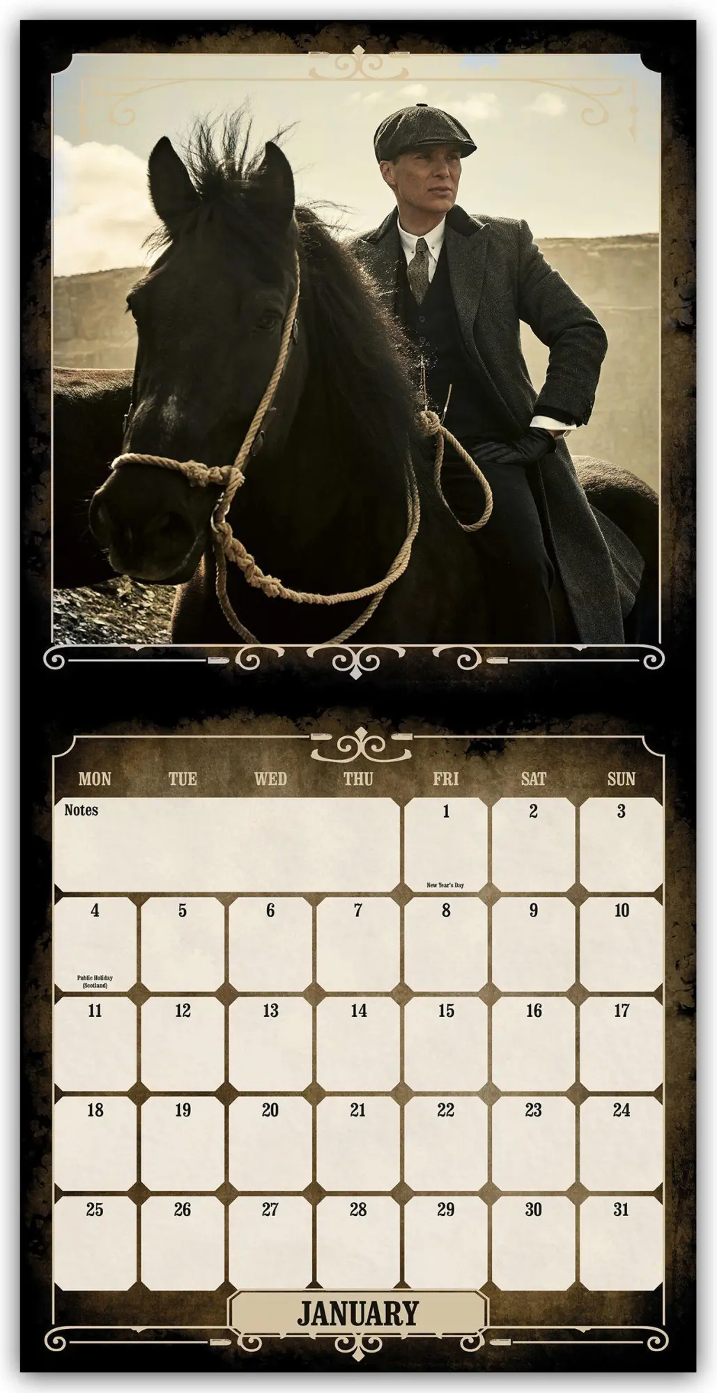 Bild: 9783803532282 | Peaky Blinders 2027 - Wandkalender | Danilo Promotion Ltd | Kalender