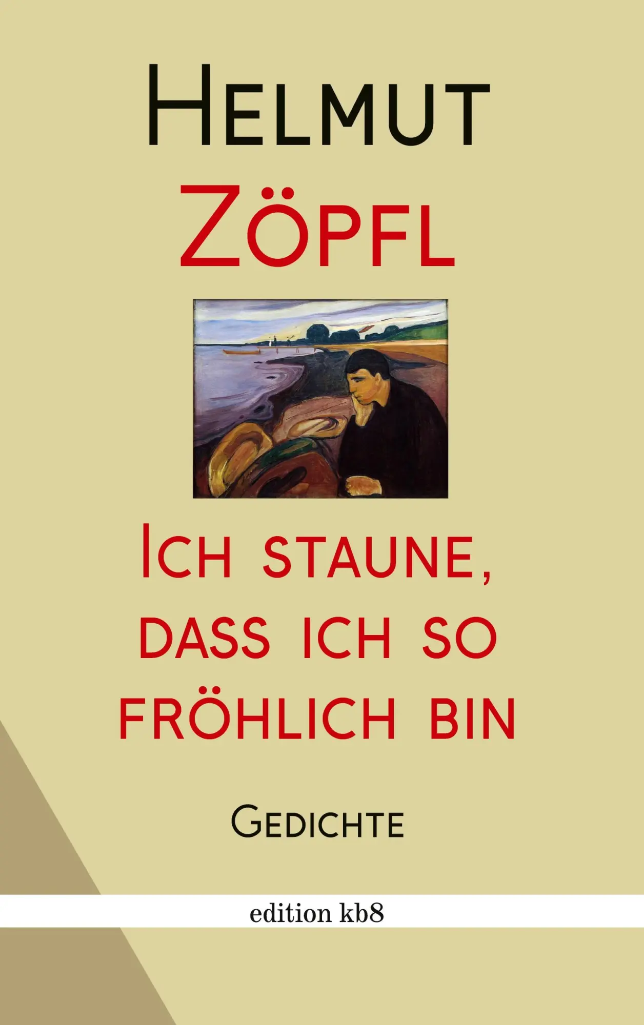 Cover: 9783819232282 | Ich staune, dass ich so fröhlich bin | Gedichte | Helmut Zöpfl | Buch