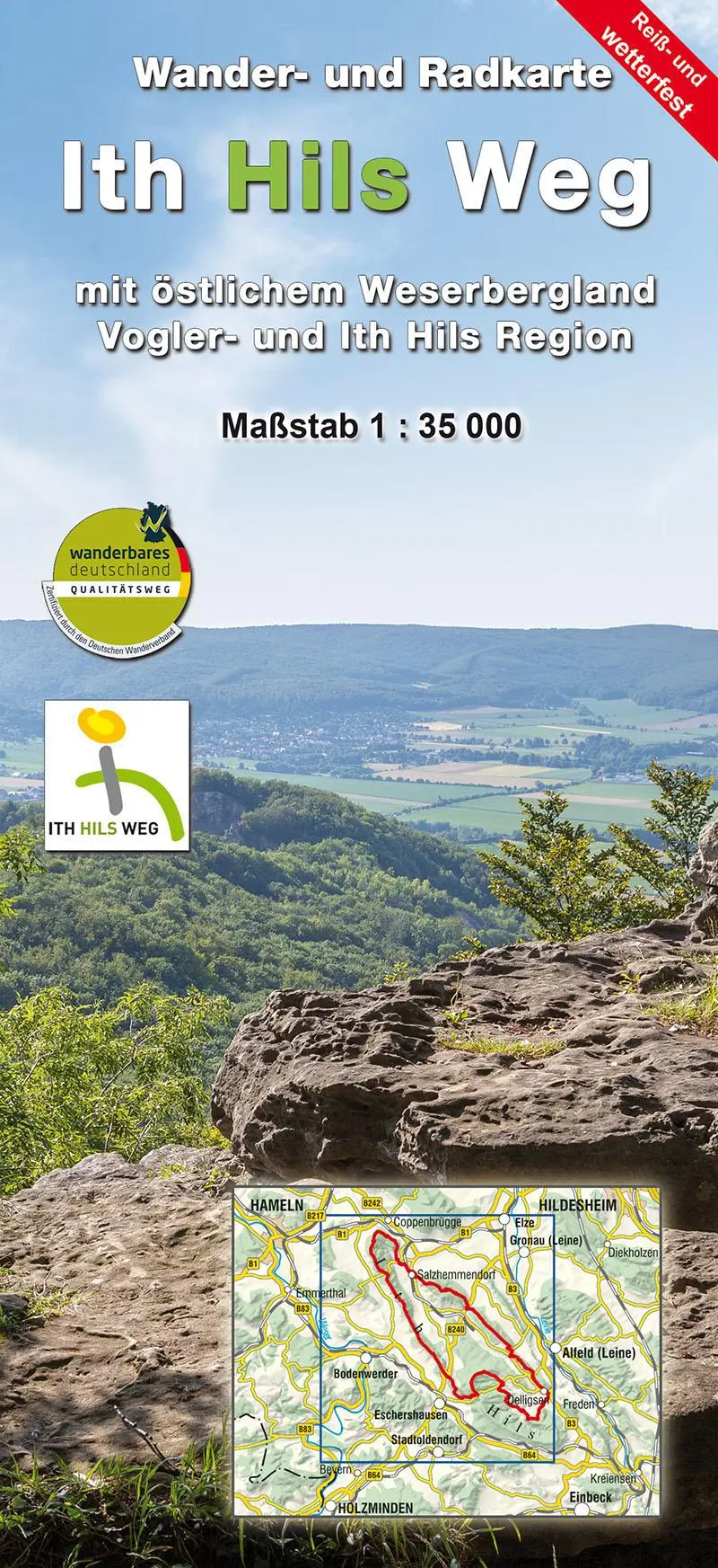 Cover: 9783869732282 | Ith Hils Weg | mit östlichem Weserbergland Vogler- und Ith Hils Region