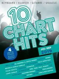10 Charthits | Juli bis September 2019