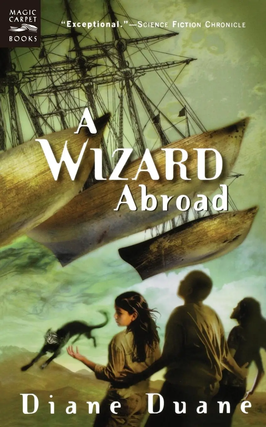 Cover: 9780152162382 | Wizard Abroad | Diane Duane | Taschenbuch | Kartoniert / Broschiert