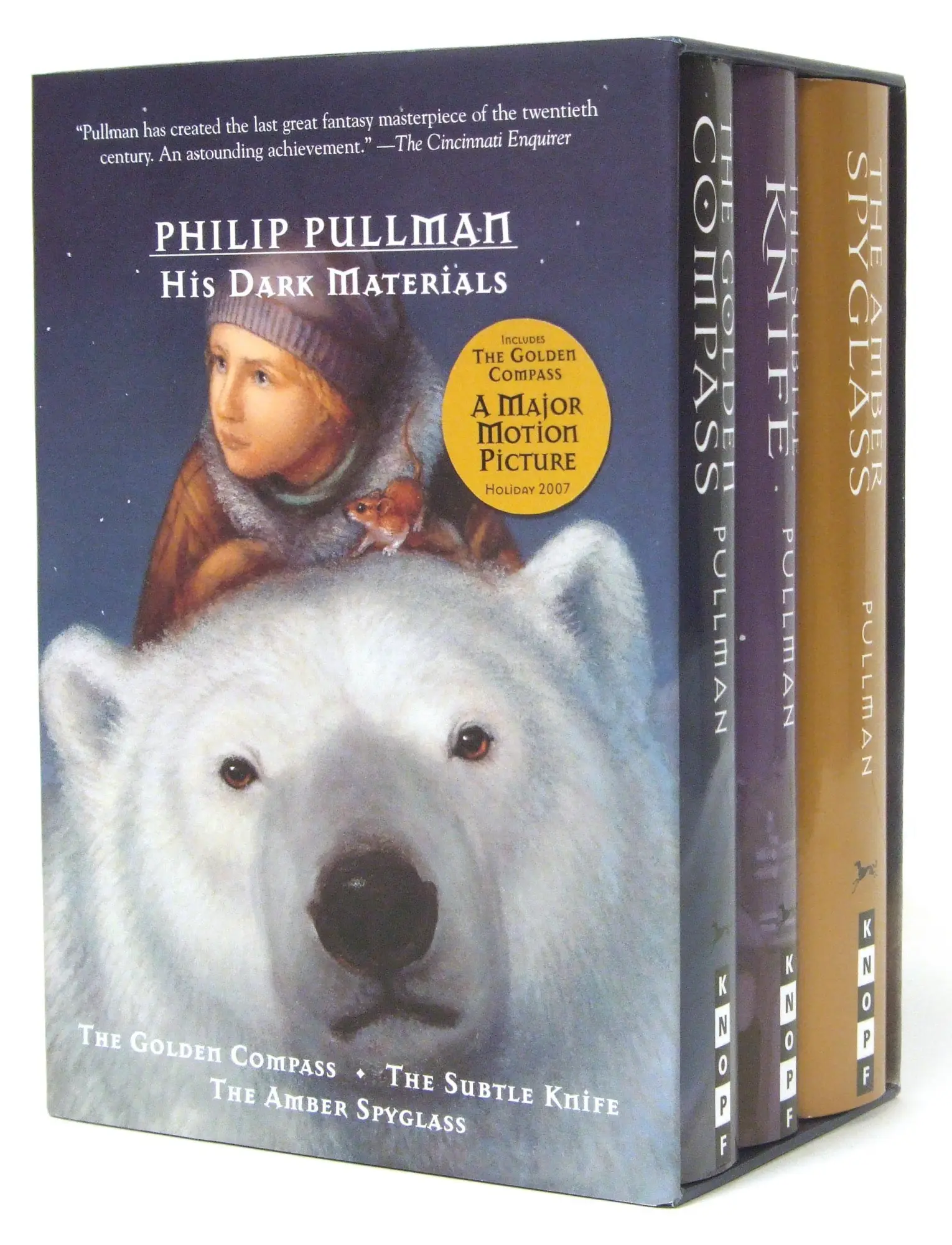 Cover: 9780375842382 | His Dark Materials 3-Book Hardcover Boxed Set | Philip Pullman | Box