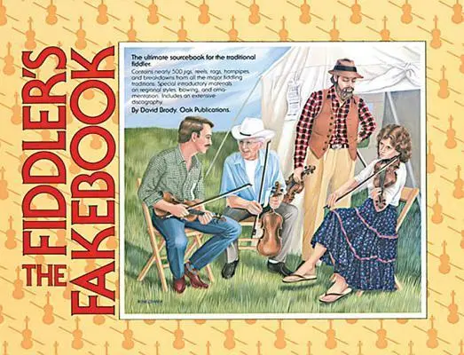 Cover: 9780825602382 | The Fiddler's Fakebook | David Brody | Taschenbuch | Buch | Englisch
