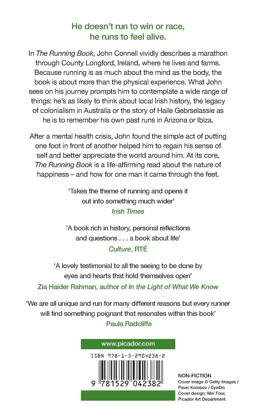 Rückseite: 9781529042382 | The Running Book | A Journey through Memory, Landscape and History