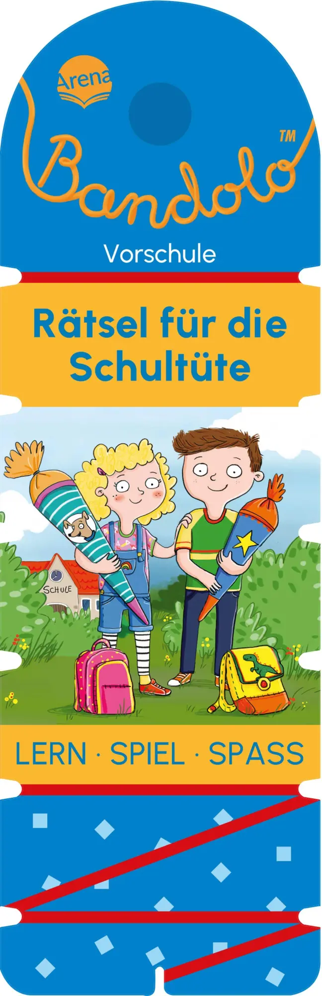 Cover: 9783401722382 | Bandolo. Rätsel für die Schultüte | Friederike Barnhusen | Taschenbuch
